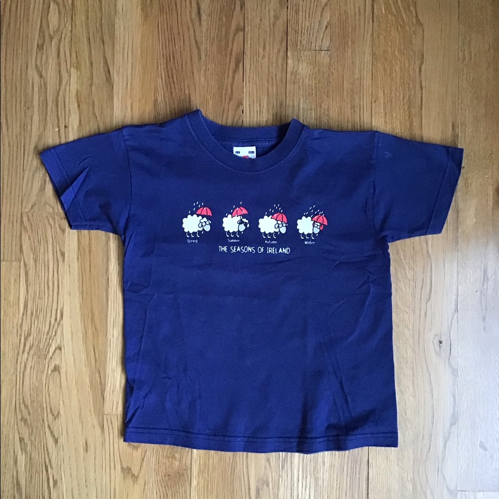 The Seasons of Ireland Tee with Sheep